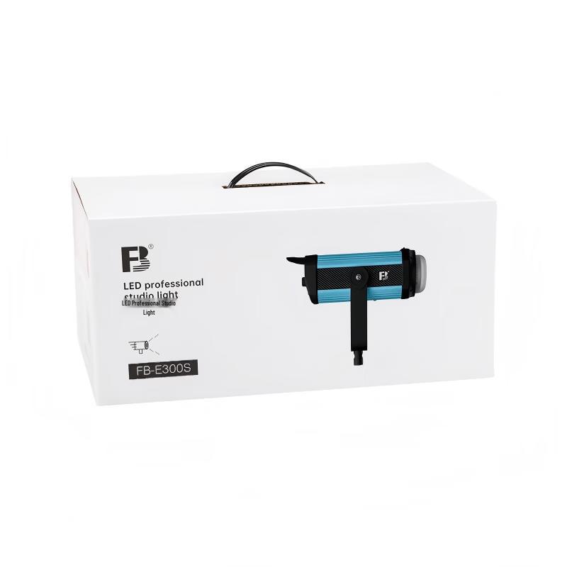 F&V FB-E300S 200W COB Video Light Kit with 65cm Softbox & 2.8m Stand