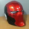 Mască Red Hood Purtabilă Arkham-Knight Gothan Halloween Cosplay Rășină Mată Cos Mască Demon de Foc Recuzită