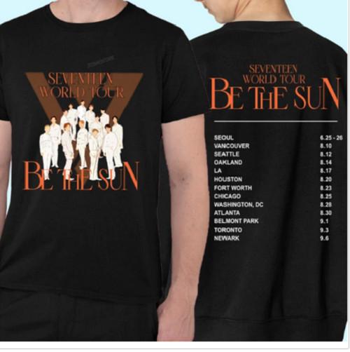 Seventeen World Tour shirt 2022. XXXL