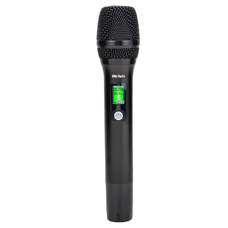 FionTu KRS-WH201 Wireless Handheld Microphone System (CN version)