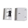 2pcs Carbide Material Horse Clipper Blades Livestock Hair Trimmer Blades  For Horse Grooming
