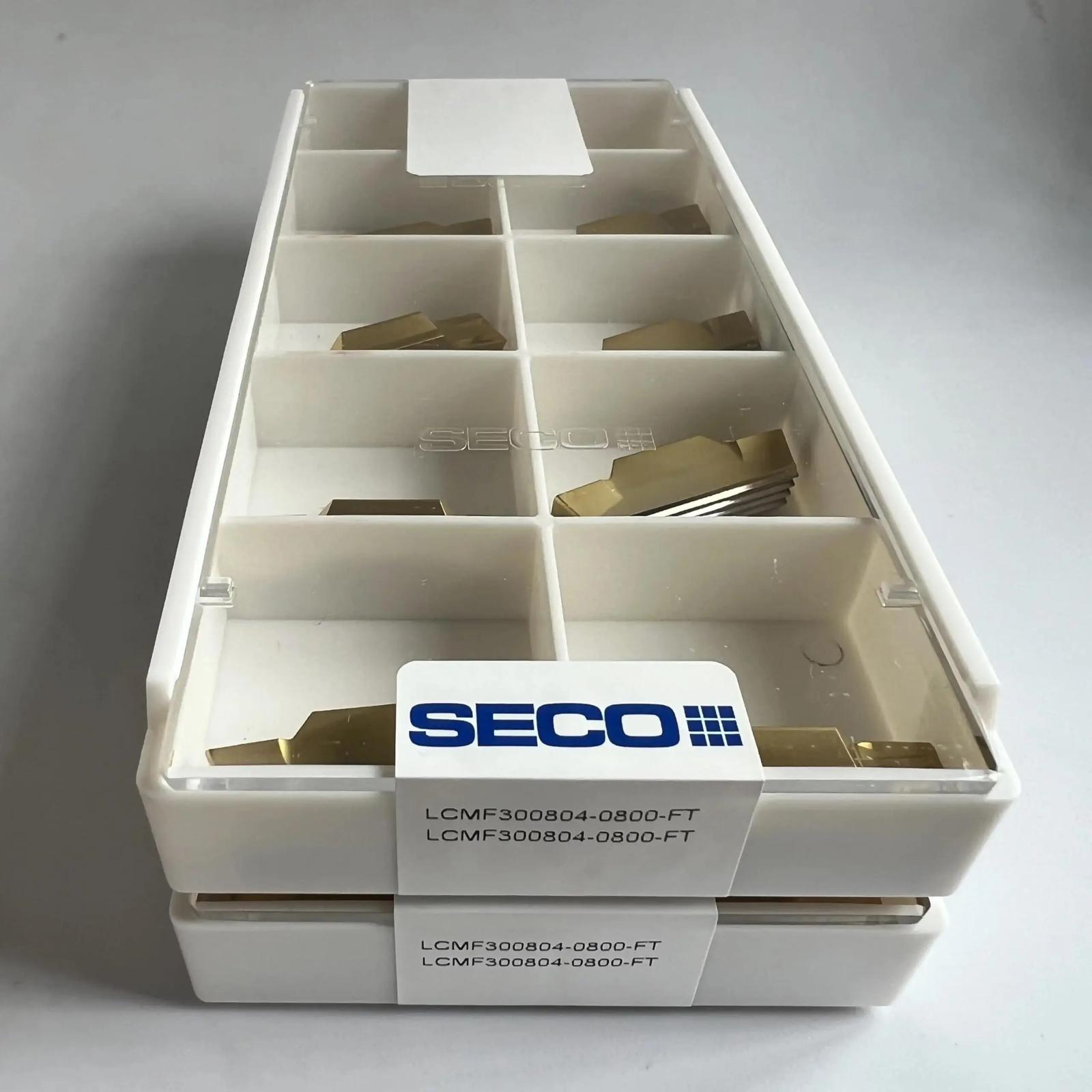 

SECO / LCMF300804-0800-FT, CP200 /Original genuine CNC alloy blade 10 PCS