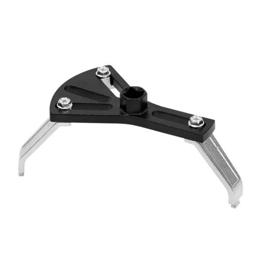 Yousheng Fuel Pump Removal Tool Heavy Duty Adjustable Lock Ring Wrench Installer Repair Kit Universal Fuel Tank Cap Spanner for Symmetrical Holes