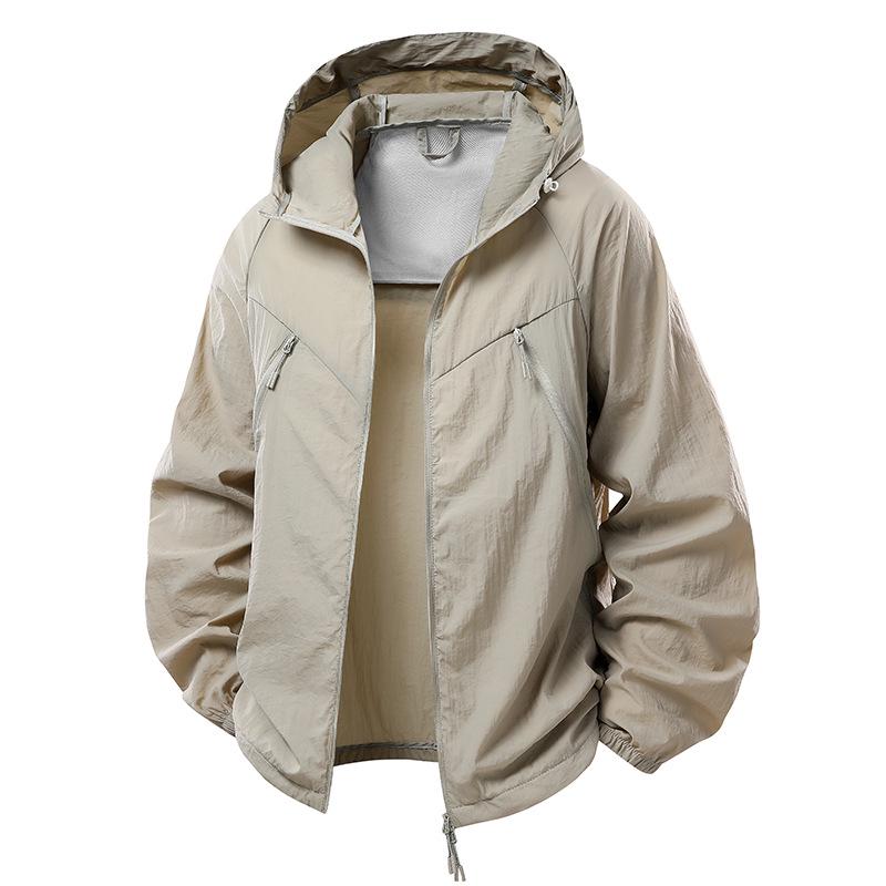 Men's & Women's Lightweight UV-Proof Quick-Dry Outdoor Jacket for Mountaineering & Fishing