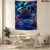 Video Game Controller Tapestry Tapestry Fashion Print Background Cloth Atmospheric Background Cloth Christmas Gift Background Wall Hanging Cloth
