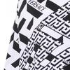 Versace Ss22 Printed Letter Pattern Round Neck Cotton Short Sleeve T-Shirt Men Tops Black White 1003393-1A023515-L160