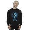 Disney Mens Lightyear Buzz Standing Circle Sweatshirt