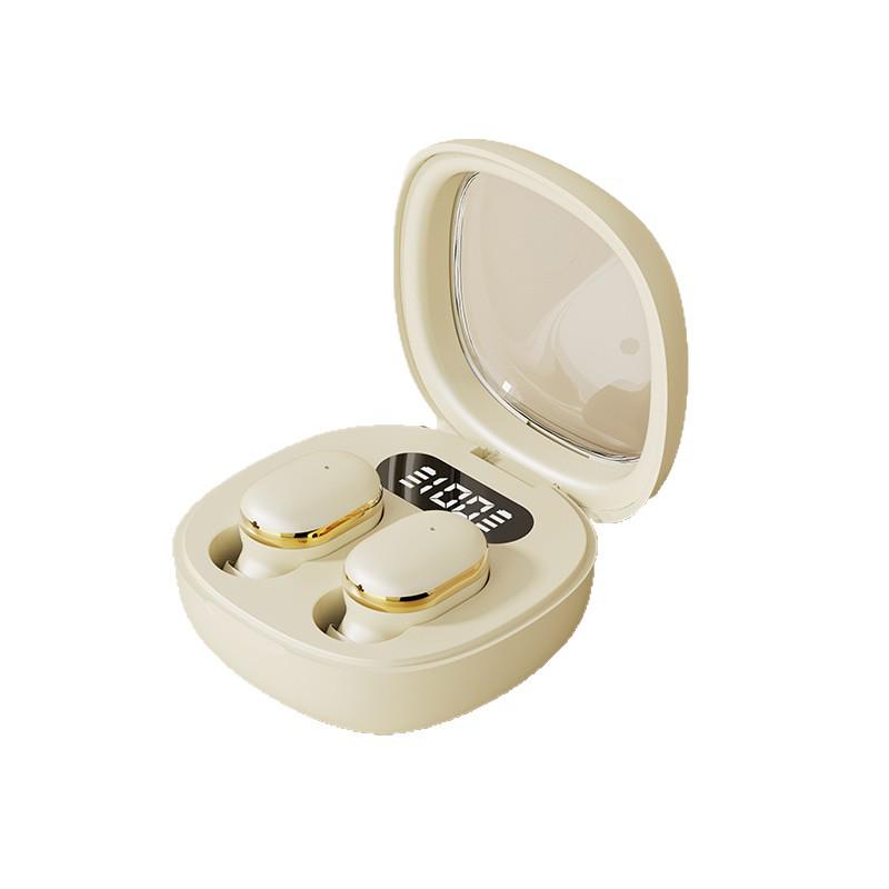 Q33 Ultra-Small Bluetooth Wireless Earbuds: Invisible In-Ear Design, Super Small Sleep Model.