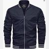 Chaqueta Bomber Ligera Cortavientos para Hombre - Ropa Exterior Casual Talla Europea