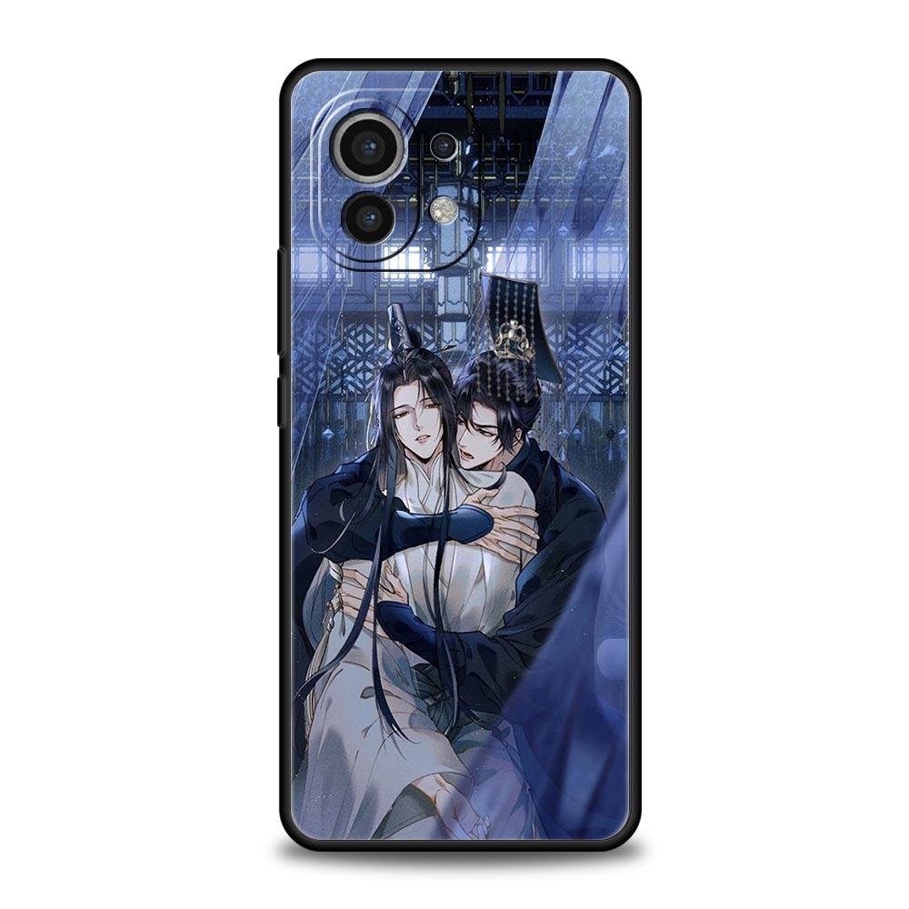 

Чехол для телефона для Xiaomi Mi 14 13 12 11 Lite 13T 12T 11x 11T 10T Pro 9T Note 10 Lite Чехол Комический Человек Эрха и Его Белый Кот Хозяин Xiaomi 13