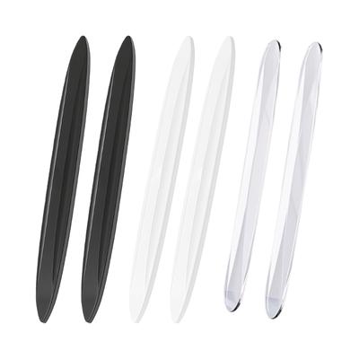 Anti Collision Car Door Edge Protectors Cover Heat Resistant Adhesive Backing PVC Material Easy Installation No Residues
