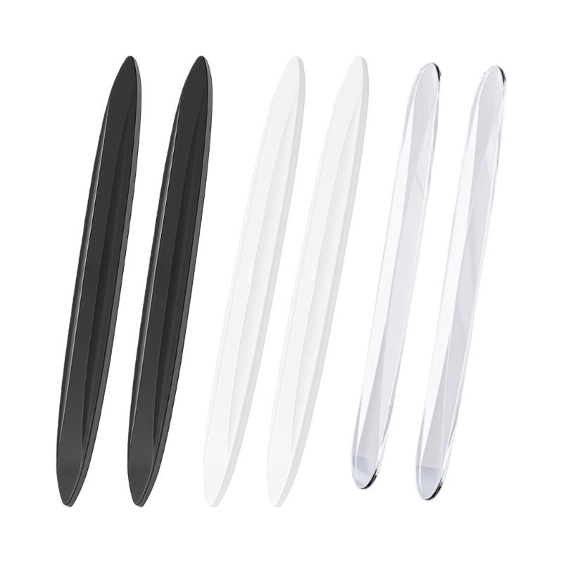 Seamless Car Door Edge Guards Cover Thin PVC Design Prevents Paint Damage Easy To Clean Heat Resistant Adhesive Backing