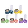 Tilted Cat Bowl with Automatic Water Bottle, Unique Dog Bowl with Automatic