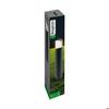 Outdoor Bollard E27 23W IP44 In Grey Aluminium