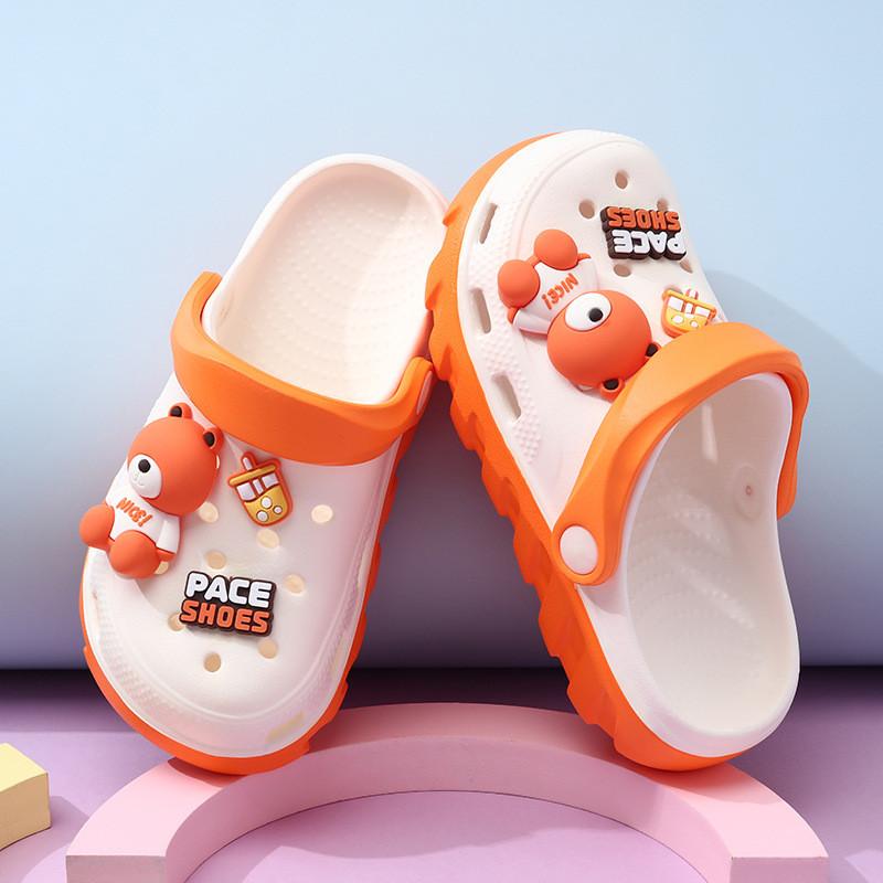 

Летние сандалии Eva премиум-качества для мальчиков и девочек, мягкая нескользящая пляжная обувь, идеально подходящая для теплых дней StyleJ,34/35