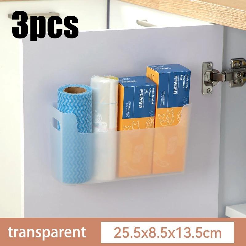 Non Perforated Design Cabinet Internal Storage Rack  Utensil and Spice Rack  Item Drying Rack  Cabinet Door Sorting Helper