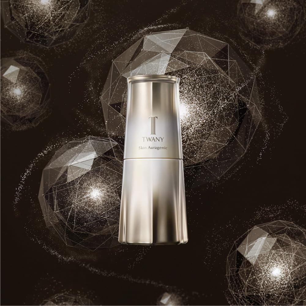 TWANY Skin Auragenic Half Size [Serum] 15ml Herbal Floral Scent