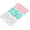 Manicure Clay Adhesive Reusable Removable Nail Art Stand Clay for False Nail Tips Display Practice 3 Colors