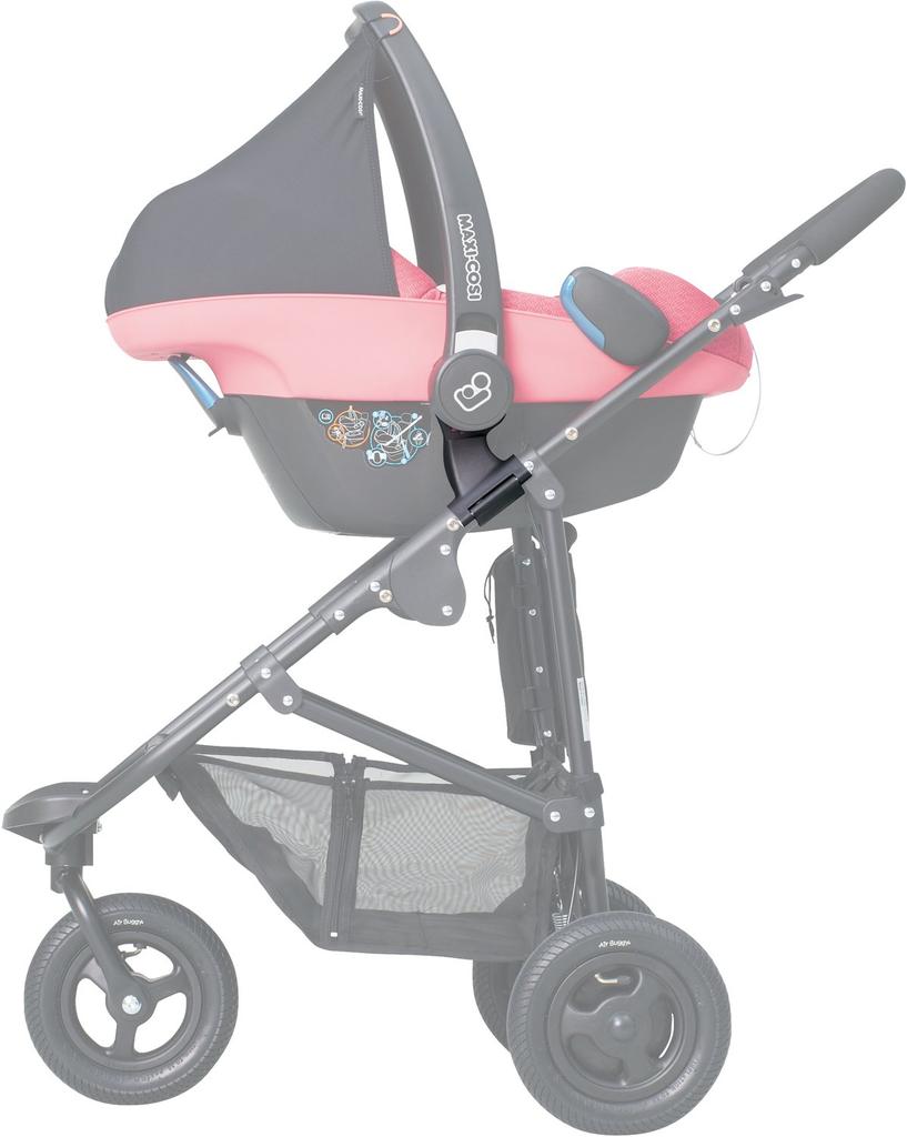 AirBuggy Maxi-Cosi Baby Seat Mounting Adapter for COCO and Mimi (1 Piece)