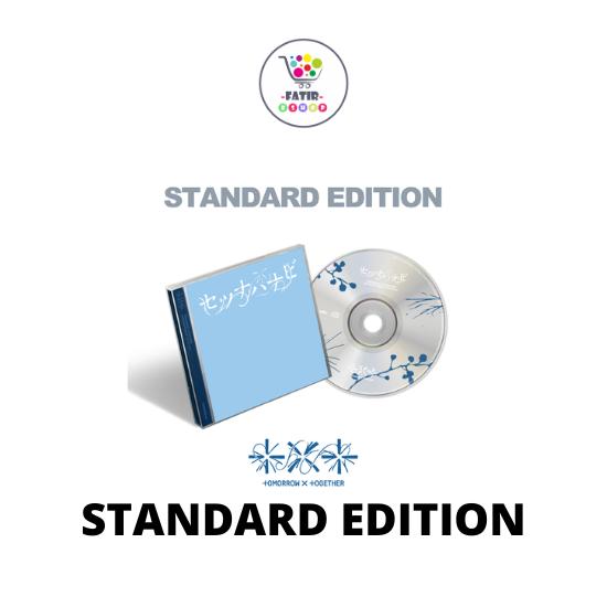 Standard Edition TOMORROW X TOGETHER TXT Japan 5th SINGLE Setsuna Hanabi
