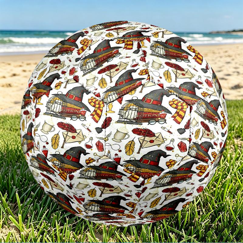 Fantasy film Print Size 5 Soccer Ball, PU Wear Resistant Football for Match Training and Daily Practice, Birthday Gift for Soccer Fans