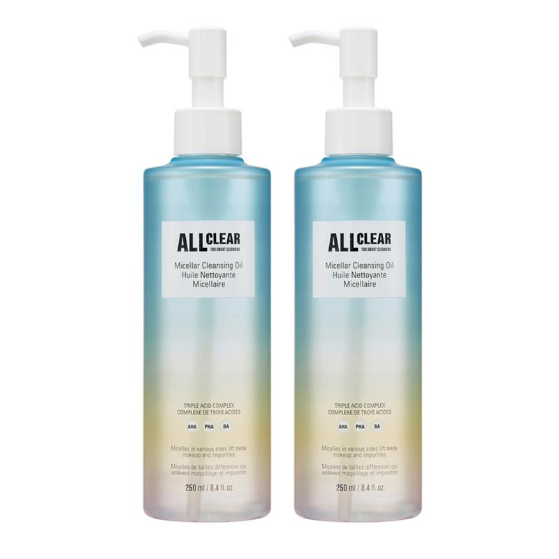 The Face Shop All Clear Micellar Cleansing Oil, 250ml, 2 pcs