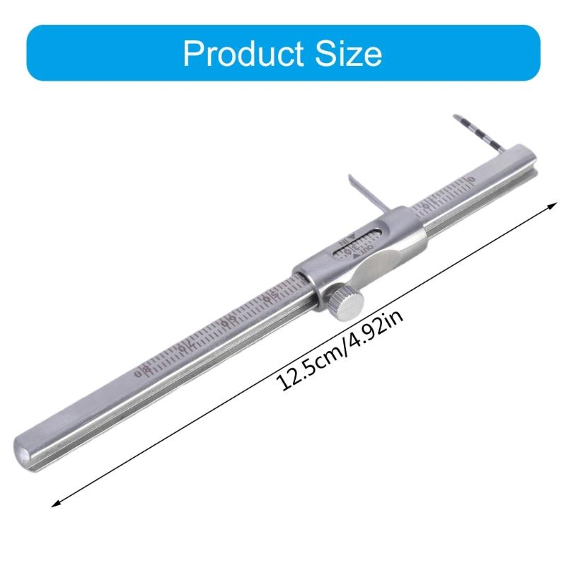 Dental Implant Caliper Precisions Dental Implant Measuring Caliper Simple Use for Accurate Measurement In Mouth  Surgeries