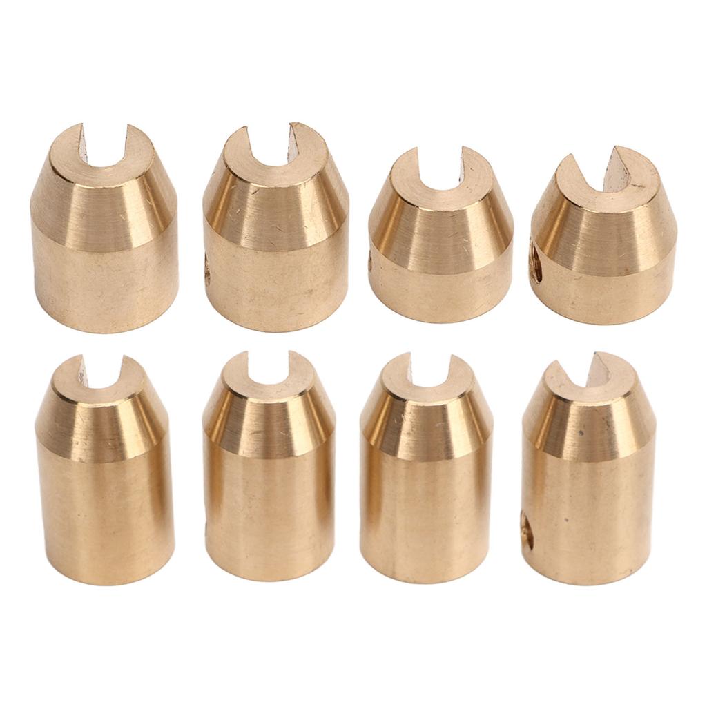 Brass Wheel Spoke Balance Weights Precise Design Wear Resistant Wheel Spoke Balance Weights Refill for Super Moto Dual