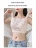 Plus Size Wire-Free Binder Bra for Bust Minimization and Side Fat Reduction, Large Cup Bandeau, Wire-Free, Big Chest Minimizer