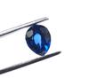 4.40 Carat High-class Quality Pear Shape Blue Sapphire Certified Sri Lanka Gemstone SN542