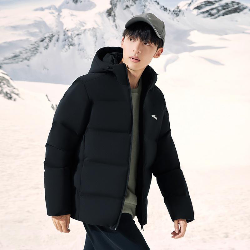 Anta Down Jacket Men's Basic Black 952347903-4