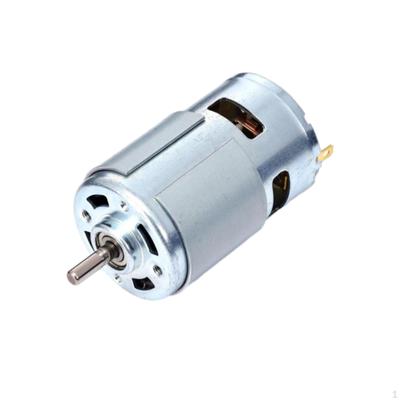 Controlador de motor de CC 775 con escobillas, 12 V, 12 000 RPM, piezas electrónicas de bricolaje de alta velocidad