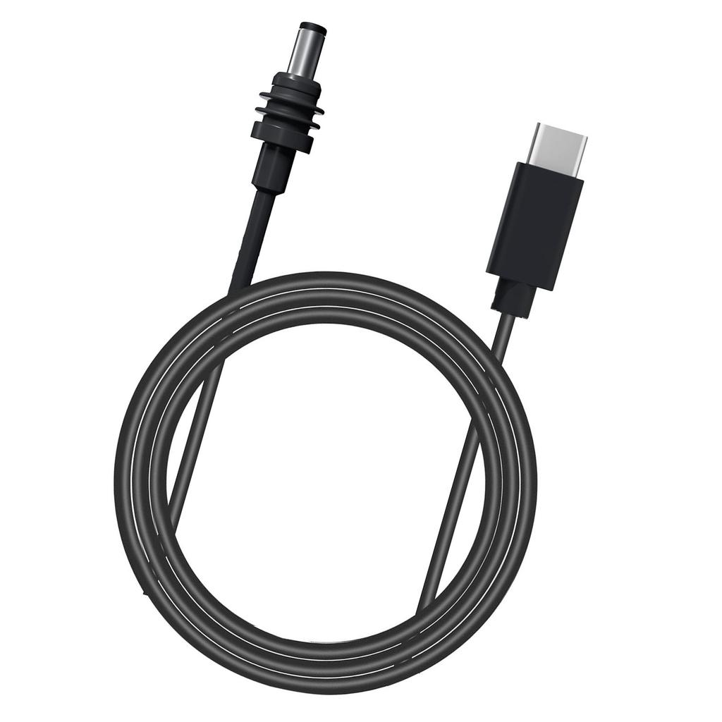 USB C To DC Power Cable 33FT IP68 Water Proof 18AWG Rubber Copper Type C To DC Power Charging Cord F