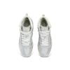 Reebok Mid Top Skateboard Shoes Unisex Silver Gray Sneakers 24FRC909U4GG8