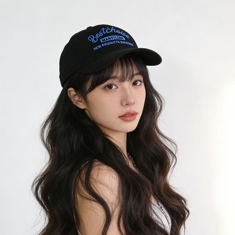 

Spring and summer sun hat outdoor casual versatile couple cap tide M（56-58cm）