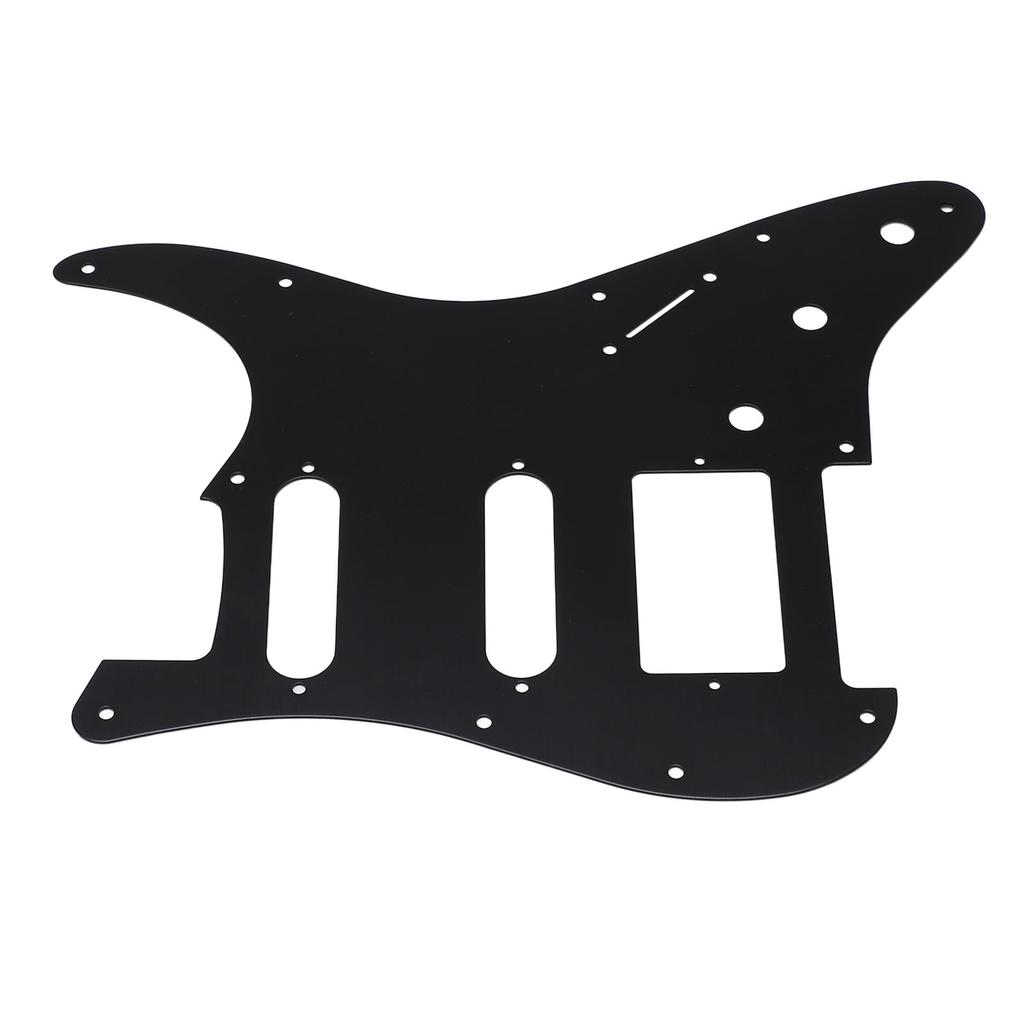Electric Guitar Pickguard Aluminium Alloy Front Guard Plate Instrument Accessory