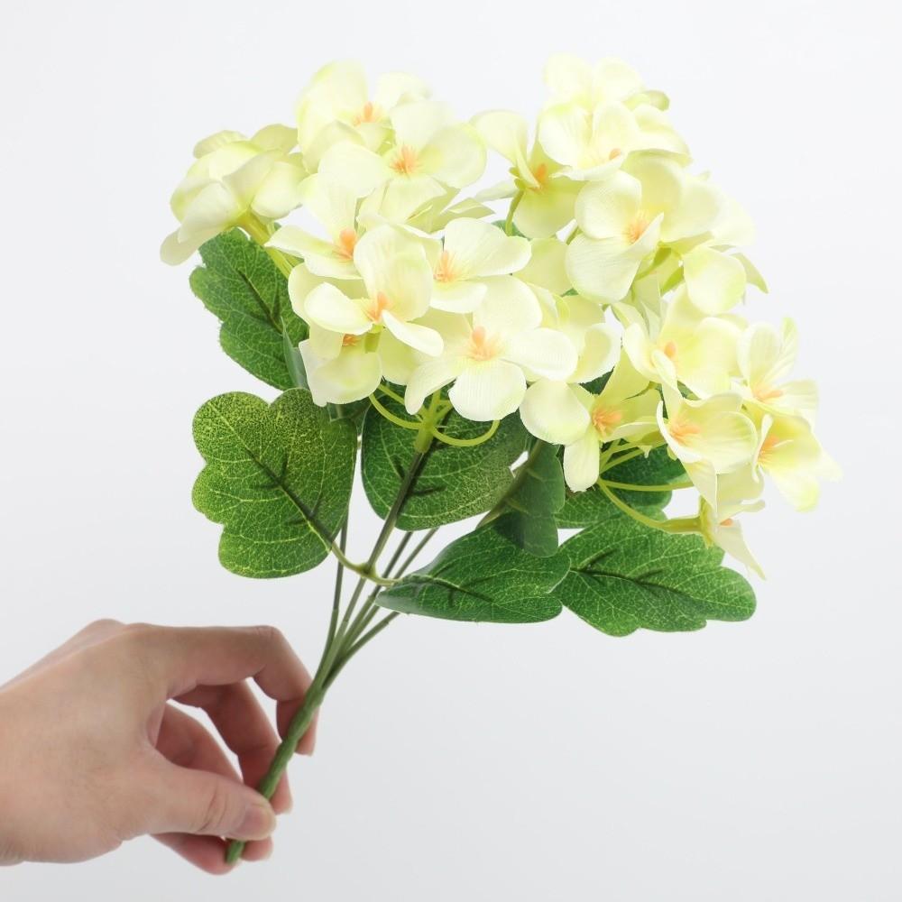 DIY Bloemisterij Materialen Nep Bloemenbol Zijde Doek Simulatie Bloemen Hortensia Valentijnsdag Cadeau