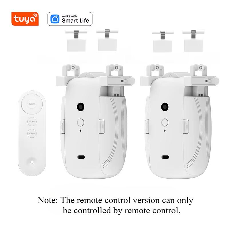 Electric curtain motor, smart home, curtain assistant, graffiti mobile phone remote control automatic intelligence