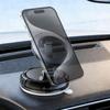 Magnetic Suction Cup Phone Mount For Magnetic 360 Degree Adjustable Magnetic Car Phone Holder Foldable Car Mount