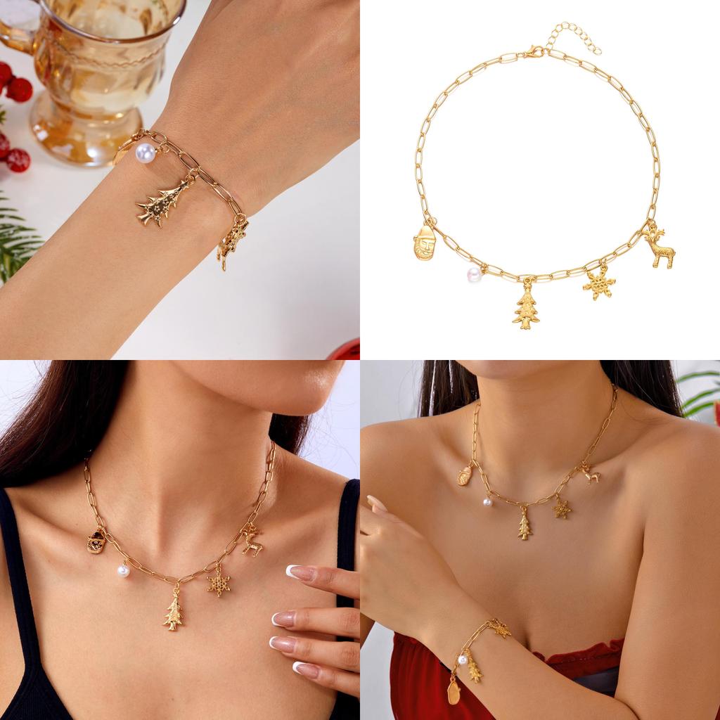 Festive Animal Pendant Jewelry Collection With Alloy And Electroplating For Men And Women