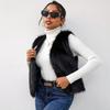 Autumn and Winter New Imitation Fox Fur Vest Short Fur Vest Korean Version Thickened Plush Jacket Top