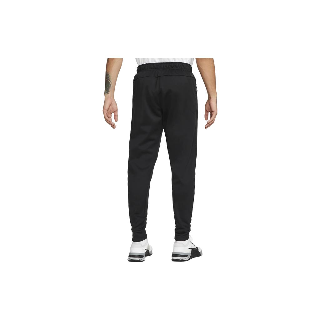 Nike Therma Logo Embroidered Comfort Joggers Men Bottoms Black DQ5405-010