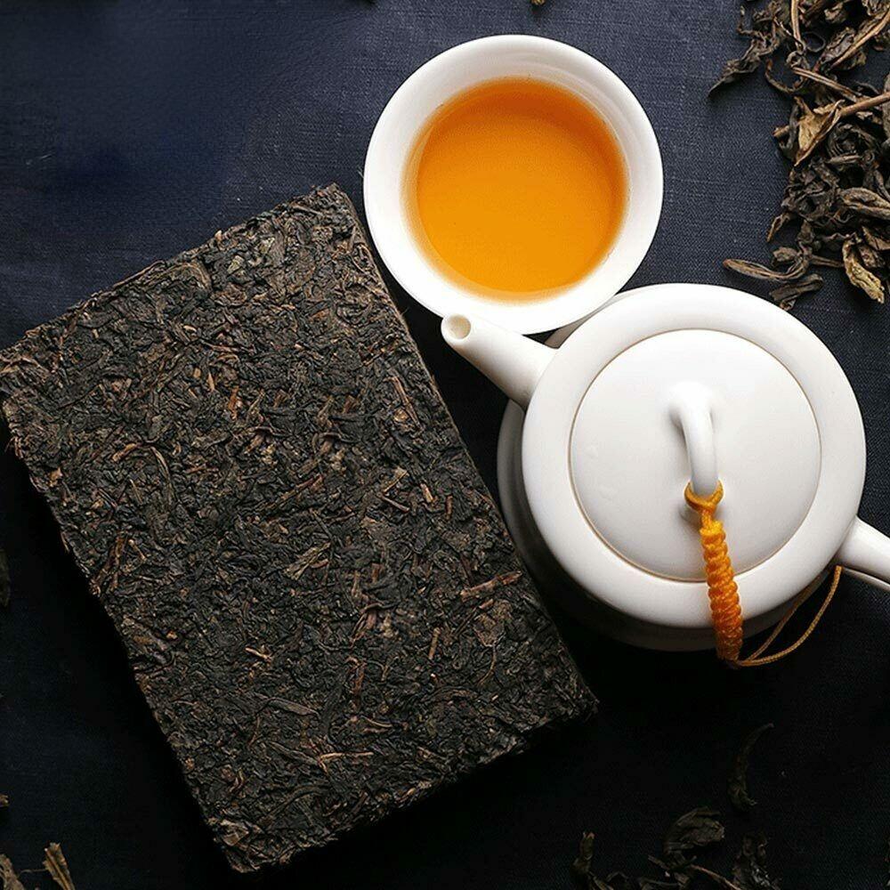 318g Anhua Baishaxi Yupin Fucha Classic 1953 Dark Tea Brick