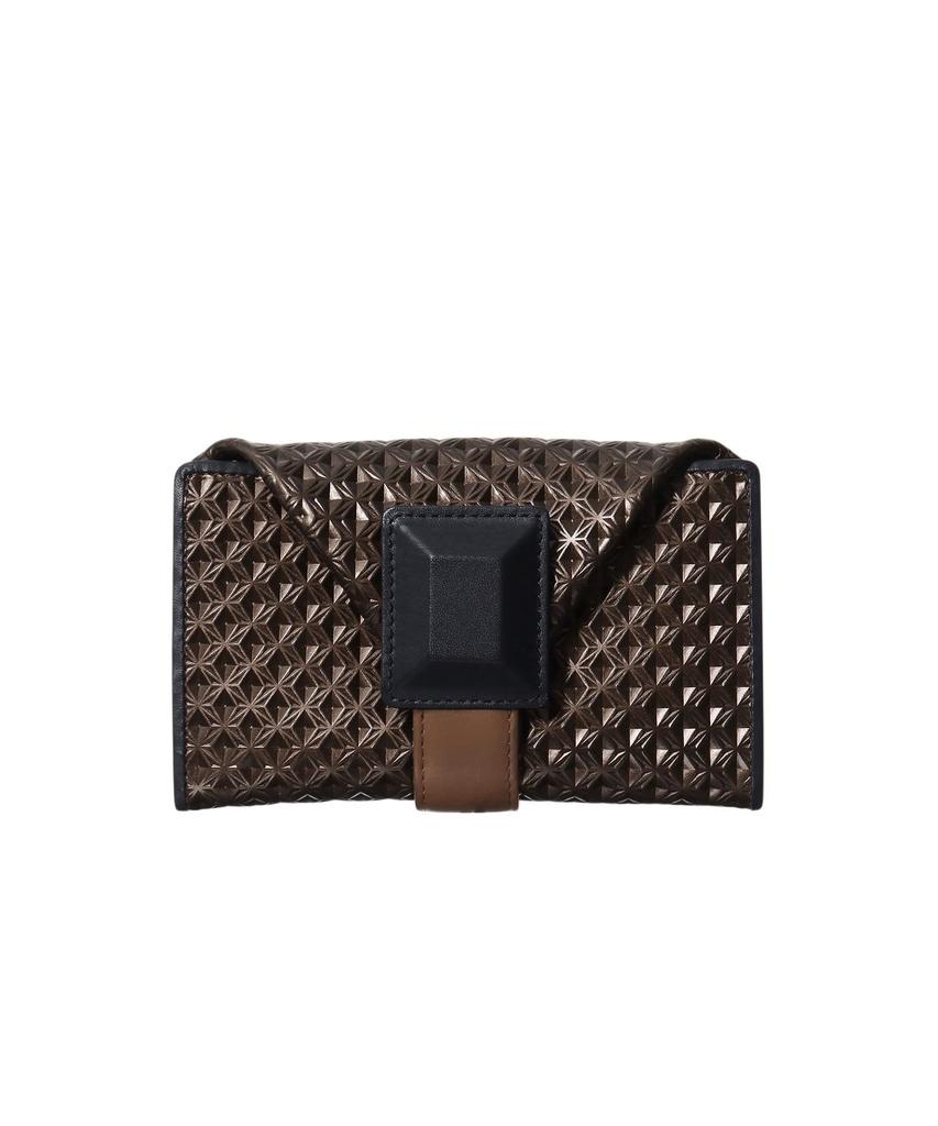 Hiroko Hayashi CARATI Multi-Purpose Wallet 70941569 Women's Bronze (008) 00 (FREE)