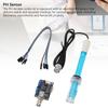 PH Module Probe Kit Fast Response 0 100 Celsius  0 14 PH Detect Sensor Module and Electrode Probe