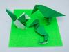 Taro's Origami Studio Standard Size 15cm Paper Pack 500 Sheets 23 Colors One Side White Gold Silver Included