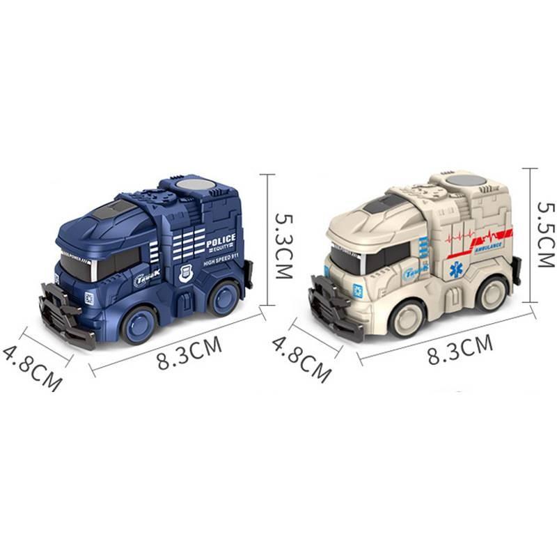 Engine Inertia Fire Toy With Educational And Interactive Features For Toddlers