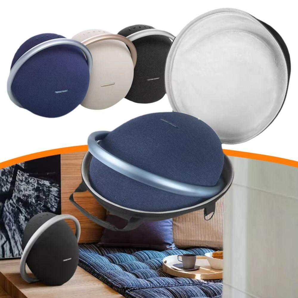 

Портативна сумка для аксесуарів EVA Дорожня сумка для Harman Kardon Onyx Studio 8/7 Speakers Travel синій