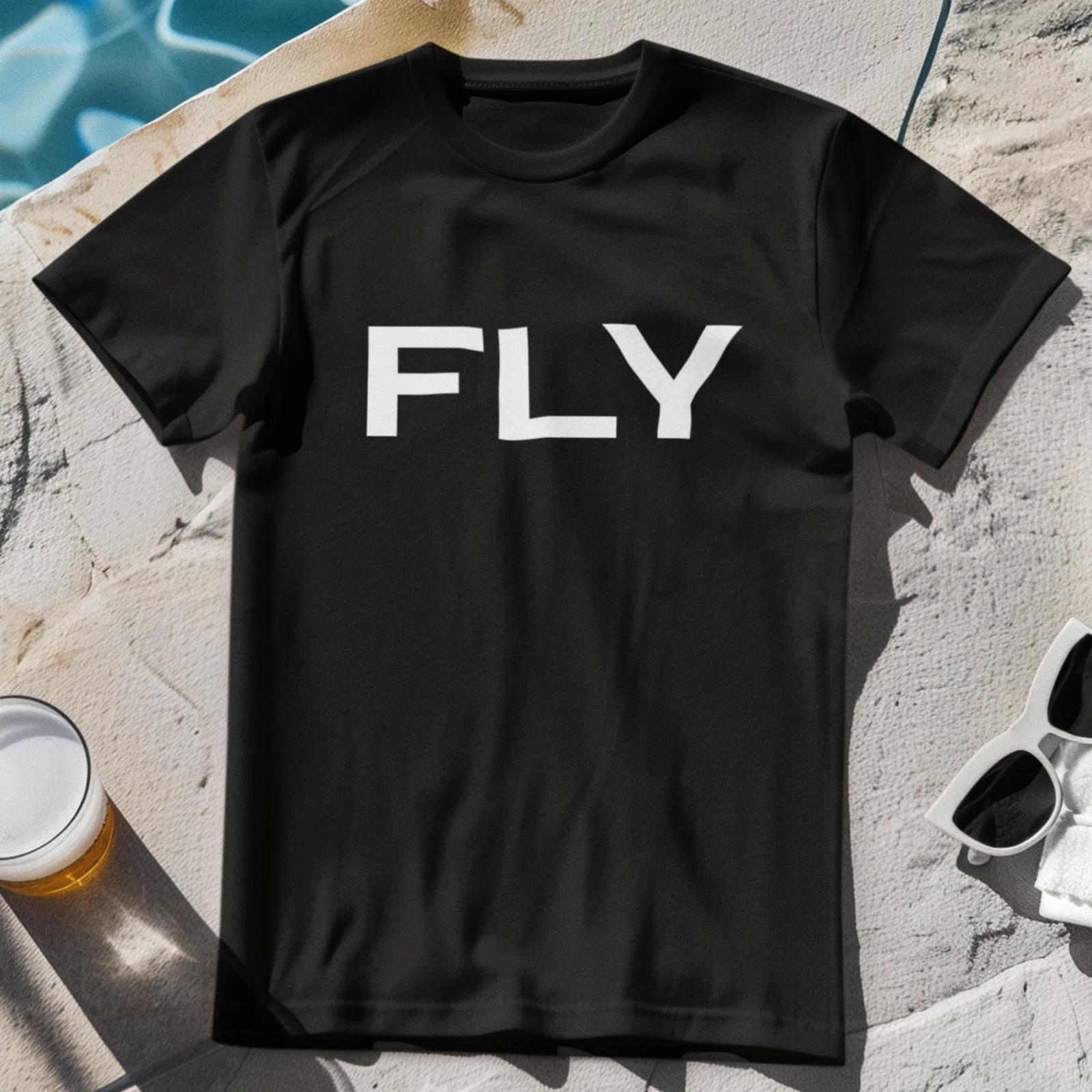 FLY T-Shirt - as worn by John Lennon The Beatles music band 60s New York City S