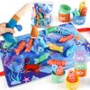 Baby Fabric Book With Water Washable Tearing Tactile Soft Educational Toy For Early Learning Development
